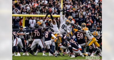 11. hét értékelő: Chicago Bears – Green Bay Packers 19-20